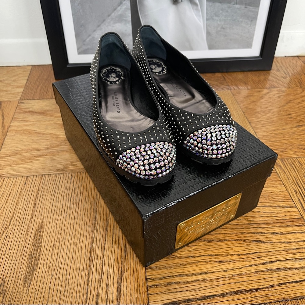 Philipp Plein ballerina 37 black